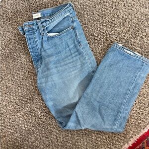 Madewell Dad Jean